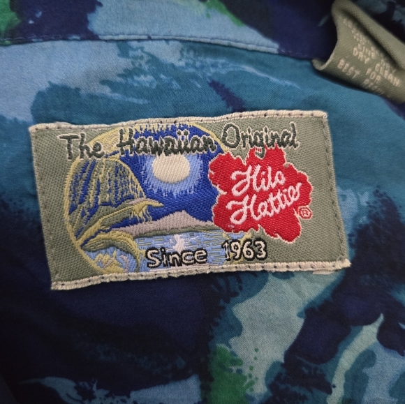 Vtg 90s Abstract Hawaiian Floral Rockabilly Silk Mens Shirt Size M Spring Summer - Picture 6 of 8